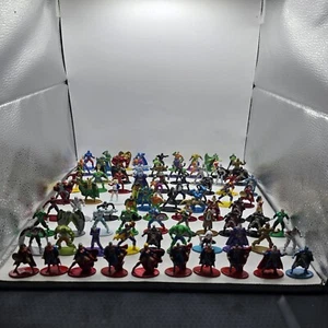 Jada Toys TM & DC-Comics/ Marvel Nano Metalfigs DieCast Metal Lot Of 80+ Figures - Picture 1 of 14