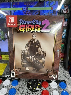 2022 Nintendo Switch River City Girls 2 Ultimate Edition Limited Run LRG #161 - Image 1 of 4