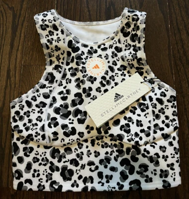 NWT ADIDAS BY STELLA McCARTNEY Truepurpose Crop Top GH7911 Siz￼e XXS 2XS - Image 1 of 4