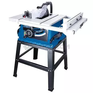 SEGA CIRCOLARE DA BANCO TAVOLO SCHEPPACH HS105 2000W ø 255 mm NUOVO MODELLO 2020 - Foto 1 di 3