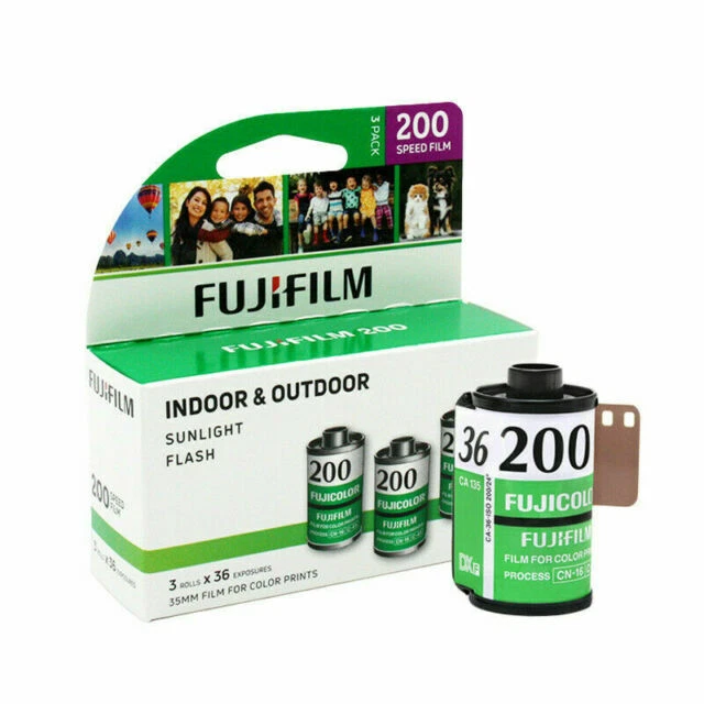 Fujifilm Fujicolor C200 36-Exposure Color Negative Roll