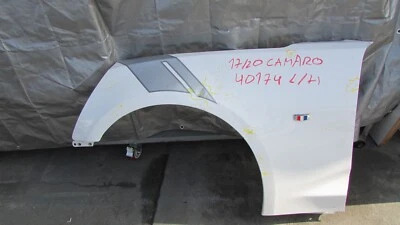 Chevrolet Camaro SS 2016-2024 conductor panel guardabarros delantero izquierdo OEM Foto 1 de 4