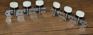 Sintonizadores de restauración de la Edad de Oro para guitarra con clavija ranurada - extremo cuadrado, reliquia... - Imagen 1 de 13