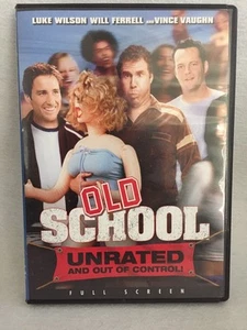 Old School (DVD, 2003, Full Frame; Unrated Version) - Picture 1 of 12