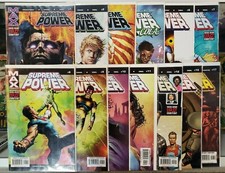 Supreme Power #1 2 3 5 6 7 8 9 10 11 12 15 17 (lot of 13 comics) VF/VF+ @