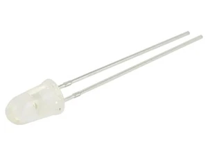 5X N0B47L85 LED 5mm cyan 15000-32000mcd 10° Front: convex 2.8-3.5V 60mW BRIGHTE - Bild 1 von 1