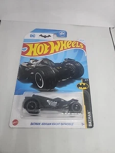 2024 Hot Wheels Batman 4/5 Batman Arkham Knight Batmobile 149/250 - Bild 1 von 5