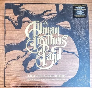 THE ALLMAN BROTHERS TROUBLE NO MORE 10 LPS 180 GRAM VINYL " NEW, SEALED " - Picture 1 of 2
