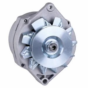 NEW ALTERNATOR FITS MASSEY FERGUSON TRACTOR MF-1100 MF-1105 MF-180 MF-80 1100822 - Picture 1 of 4