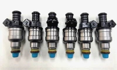 Juego de inyectores de combustible Reman para 1987-1994 Peugeot 505 2,8 L Volvo 760 2,8 L 960 2,9 L Foto 1 de 2