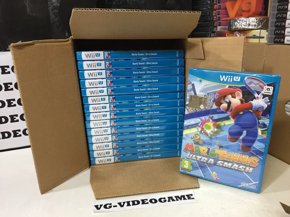 Mario Tennis Ultra Smash - Nintendo Wii U