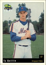1991 Kingsport Mets Classic/Best #7 Ty Quillin