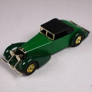 1973 Matchbox - Models of Yesteryear Y17 1938 Hispano-Suiza Green (404099) - Picture 1 of 4