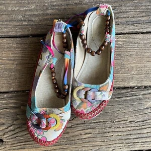 XIRU Aravon A Wing Geisha Girl ballet Flats Loafers NWOB Size 42 USA 10❤️sj7m65 - Picture 1 of 11