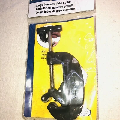 Brass Craft Large Diameter Tube Cutter T005 NOS 5/8 to 2-1/8" Copper , PVC - Image 1 of 4