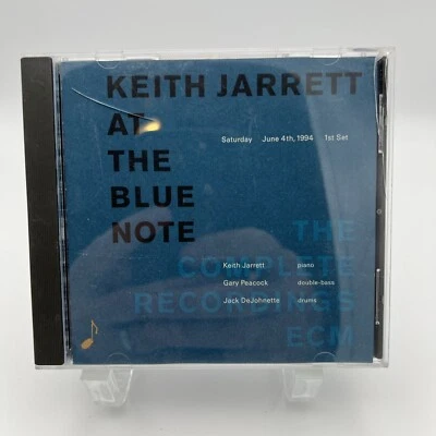 Keith Jarrett – Keith Jarrett At The Blue Note - Saturday, June 4th 1994 CD Foto 1 de 3