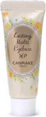 CANMAKE Lasting Multi Eye Base WP 02 Cream Yellow 8g Waterproof - Image 1 of 3