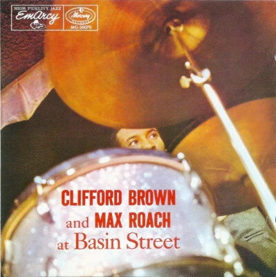 Clifford Brown & Max Roach–At Basin Street (Bonus Trks)(CD, 1990, EmArcy) VG+/NM - Image 1 of 2
