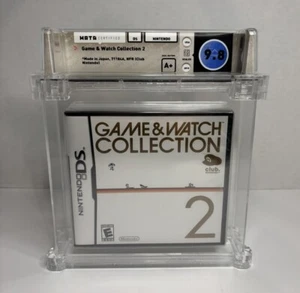 Game & Watch Collection 2 (Nintendo DS) | WATA Graded A+ 9.8 | Brand-New Sealed - Picture 1 of 2
