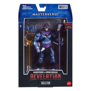 LES MAÎTRES DE L'UNIVERS REVELATION MASTERVERSE 2021 - Figurine SKELETOR 18 CM - Bild 1 von 3