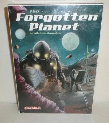 The Forgotten Planet Board Game by Michele Quondam Scifi Fantasy Strategy Robots - Image 1 of 3