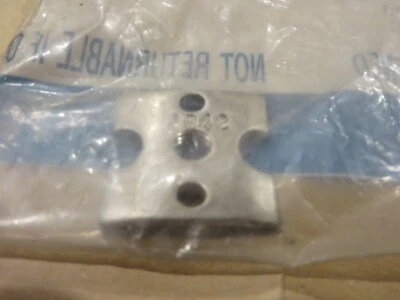 OEM # 15700403 General Motors GMC techo portaequipajes placa deslizante Foto 1 de 2