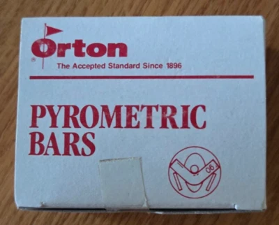 Box Of 50 Orton Small Standard Pyrometric Cones Size New NOS 019 - Image 1 of 2