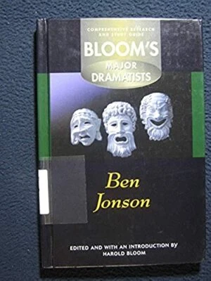 Ben Jonson (Bloom's Major Dramatists) [Library Binding] by Bloom, Harold - Image 1 of 2