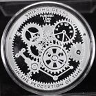 1oz .999 Silver Chautauqua Silver Works Shifting Gears on the Perception of Time