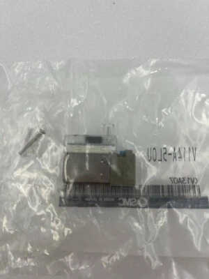 1PC New SMC V114-5LOU Solenoid Valve V1145LOU - Image 1 of 4