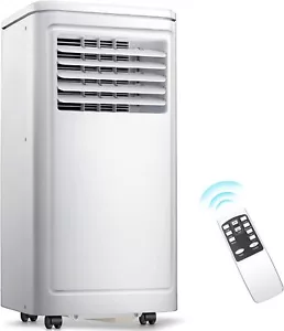 Portable Air Conditioner 10000 BTU, Remote Control, Cools 300sq. ft,24H Timer - Picture 1 of 7