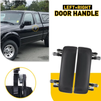 Внешняя дверная ручка для 2001-2010 Mazda B2300 B2500 B3000 B4000 левая или правая передняя - Изображение 1 из 4