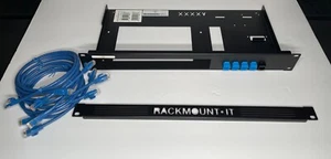 RackMount IT Kit for RM-BC-T1 Barracuda X50, X100, X200, F18, & F80 Firewall 19" - Photo 1/2