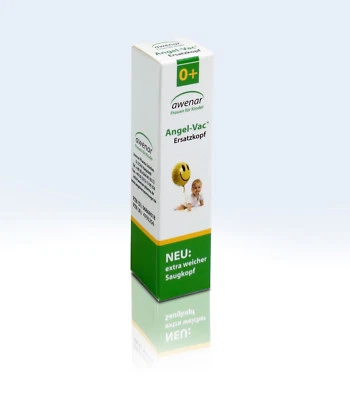 Angel-Vac Nasensauger Ersatzkopf - Extra weich PZN06868018