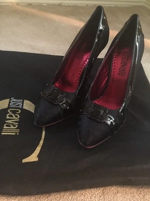 Zapatos Just Cavalli Nuevos Talla:8 Negro Foto 1 de 4