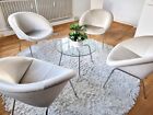 Knoll Design-Klassiker Sitzgruppe 4 Lounge-Sessel 1 Side Table 369 gut gepflegt