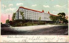 Vintage Postcard IL Chicago Beach Hotel UDB Sent to Port Hope Ontario 1906 K64