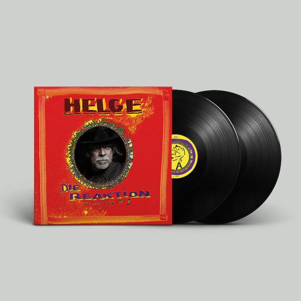 HELGE SCHNEIDER - Die Reaktion - The Last Jazz Vol. II 2xVinyl LP Gatefold - Bild 1 von 2