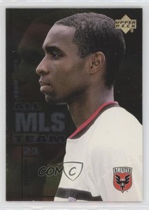 1999 Upper Deck MLS All-MLS Eddie Pope #B83 Rookie RC