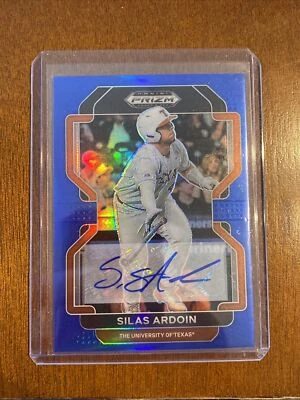 2022 Prizm Draft Picks Baseball Base Auto Blue #PDP107 Silas Ardoin /99 🔥💎 - Image 1 of 2