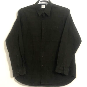 Bill Robinson langärmliges Button-Down-Hemd für Herren Größe Large - Bild 1 von 6