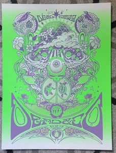 Dead and Company Poster Sphere Vegas 2024 8/3 August 3 XXX/835 Liane Plant - Picture 1 of 2