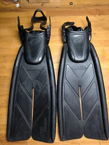Tauchflossen Splitfins Geräteflossen Oceanic Vortex V12 - Bild 1 von 4