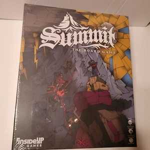 Summit das Brettspiel von Inside Up Games - Neu & Versiegelt - Bergsteigerspiel - Bild 1 von 7