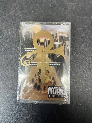 Prince And The NPG Love Symbol Cassette Tape 1992 New - Image 1 of 3