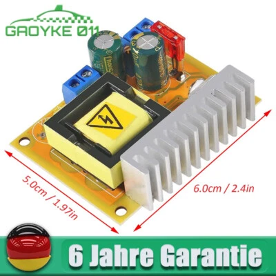 DC-DC Boost Converter 8~32V to 45~390V High Voltage ZVS Step-up Booster Module - Bild 1 von 4