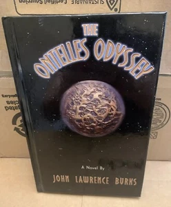The Ontelles Odyssey John Lawrence Burks Signed - Picture 1 of 4