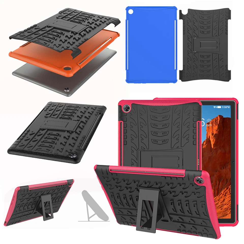 Hybrid Heavy Duty Armor Case Cover For Huawei MediaPad M5 10 / M5 10 Pro 10.8"  - Image 1 of 1