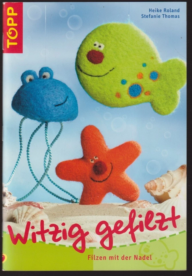 Witzig gefilzt von Roland, Heike, Thomas, Stefanie |Zustand sehr gut - Image 1 of 1