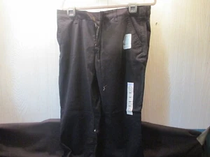 Women's St. JOHN'S BAY Ankle Black Dress Slacks Size 16P NWT - Picture 1 of 5